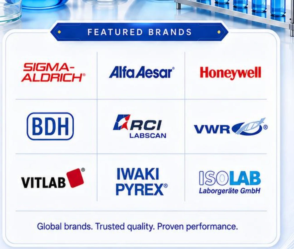 Featured laboratory brands